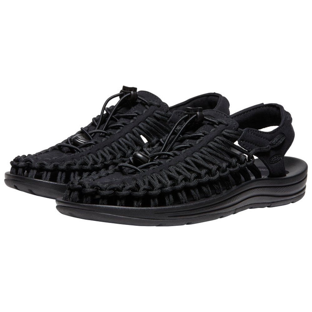 KEEN キーン ユニーク レディース サンダル サボ クロッグ UNEEK 1014099 1018698 1030577 バックストラップ コードサンダル 定番 人気 カジュアル