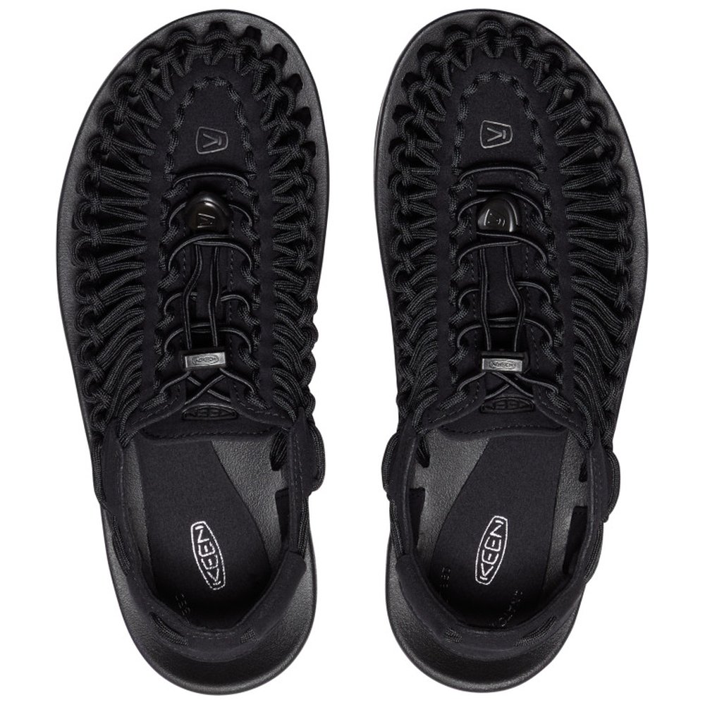 KEEN キーン ユニーク レディース サンダル サボ クロッグ UNEEK 1014099 1018698 1030577 バックストラップ コードサンダル 定番 人気 カジュアル