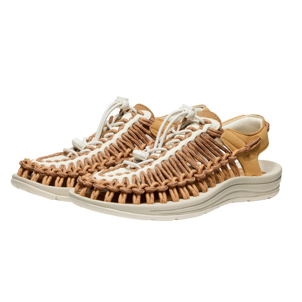 KEEN キーン ユニーク レディース サンダル サボ クロッグ UNEEK 1014099 1018698 1030577 バックストラップ コードサンダル 定番 人気 カジュアル