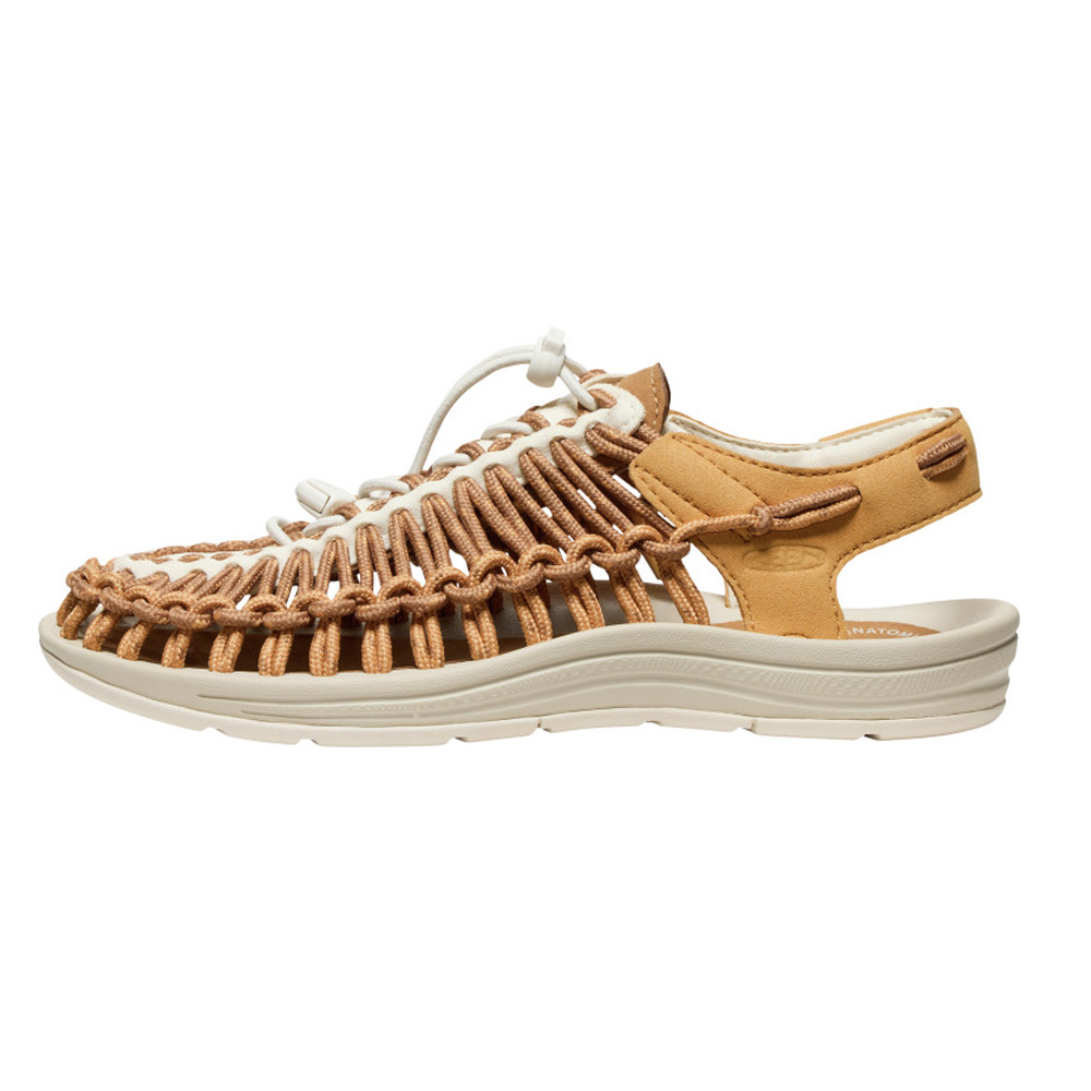 KEEN キーン ユニーク レディース サンダル サボ クロッグ UNEEK 1014099 1018698 1030577 バックストラップ コードサンダル 定番 人気 カジュアル