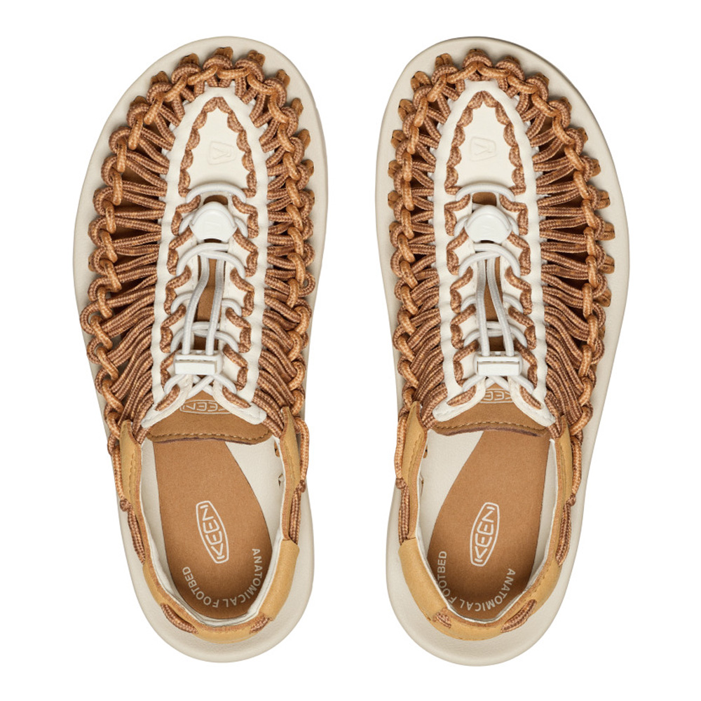 KEEN キーン ユニーク レディース サンダル サボ クロッグ UNEEK 1014099 1018698 1030577 バックストラップ コードサンダル 定番 人気 カジュアル
