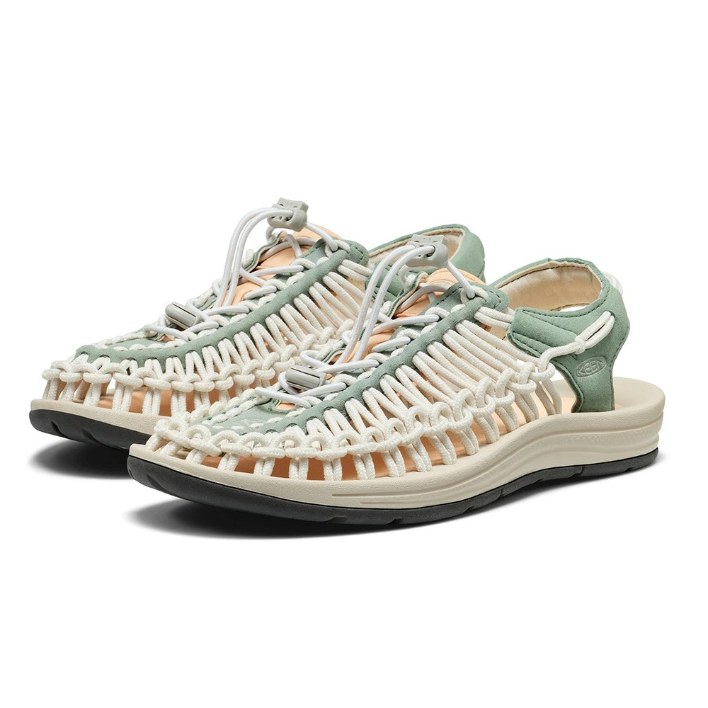 KEEN キーン ユニーク レディース サンダル サボ クロッグ UNEEK 1014099 1018698 1030577 バックストラップ コードサンダル 定番 人気 カジュアル