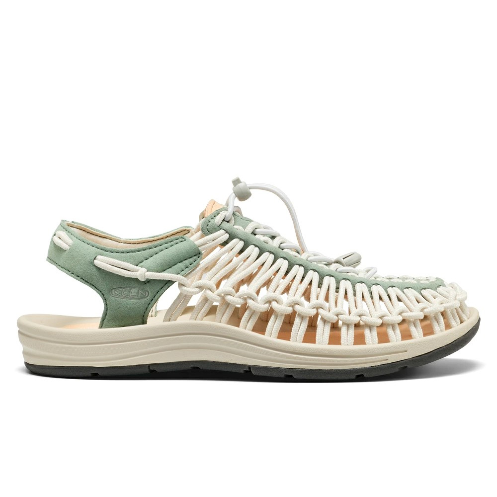KEEN キーン ユニーク レディース サンダル サボ クロッグ UNEEK 1014099 1018698 1030577 バックストラップ コードサンダル 定番 人気 カジュアル