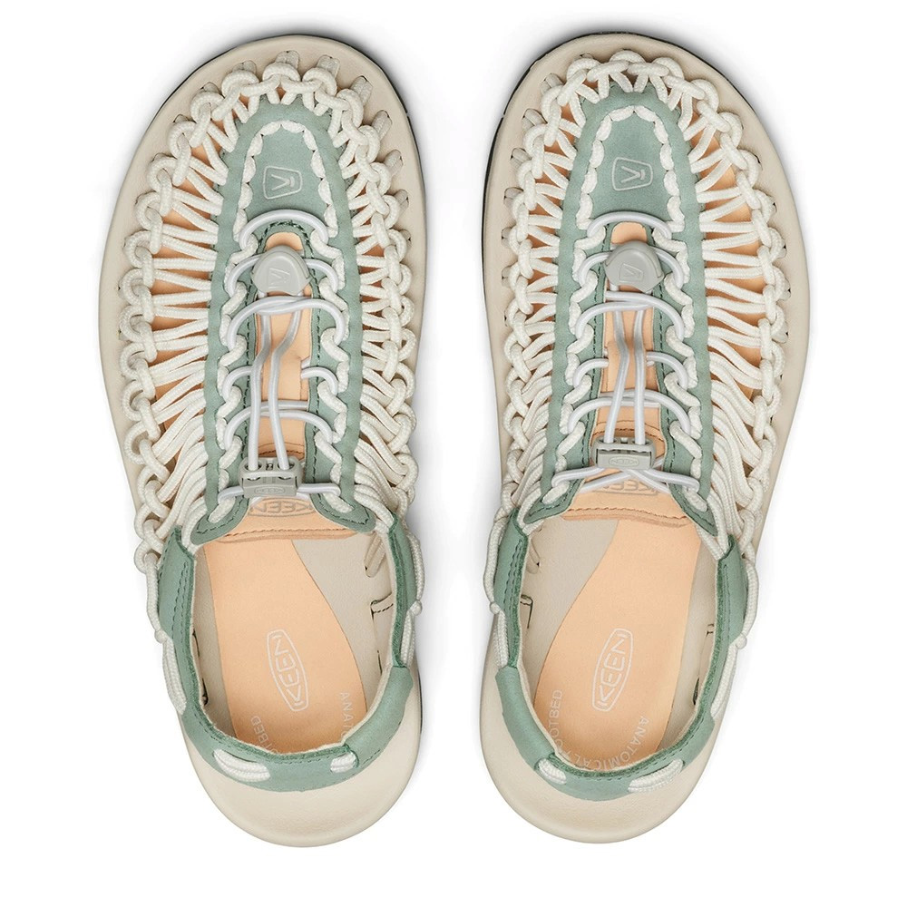 KEEN キーン ユニーク レディース サンダル サボ クロッグ UNEEK 1014099 1018698 1030577 バックストラップ コードサンダル 定番 人気 カジュアル