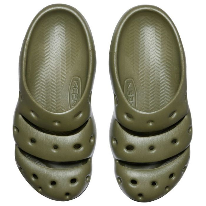 キーン ヨギ メンズ サンダル 防滑 アウトドア クロッグ KEEN YOGUI  EVA かかとなし 軽量 コンフォートサンダル 1028957 1028524 1028521 1028525