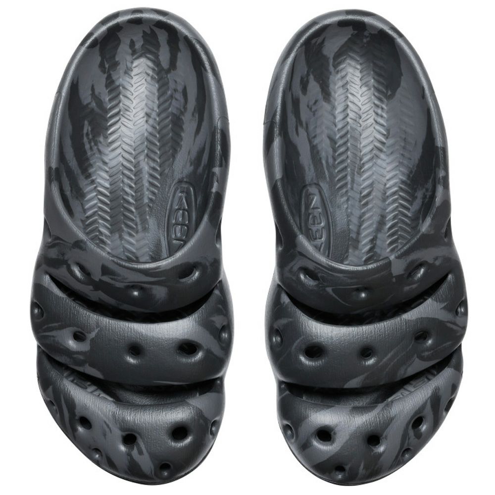 キーン ヨギ メンズ サンダル 防滑 アウトドア クロッグ KEEN YOGUI  EVA かかとなし 軽量 コンフォートサンダル 1028957 1028524 1028521 1028525