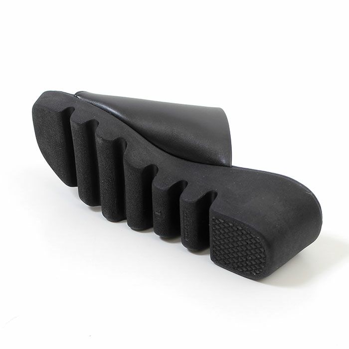 オフィス サンダル レディース 厚底 美脚 ヒール 黒 6451 ルチアーノバレンチノ 日本製 ミュール ブラック 屈曲 クッション LUCIANO VALENTINO