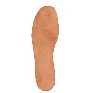 インソール 中敷き メンズ 革靴 本革 牛革 サイズ調整 天然皮革 ベージック 男性用 コロンブス COLUMBUS 靴 66320