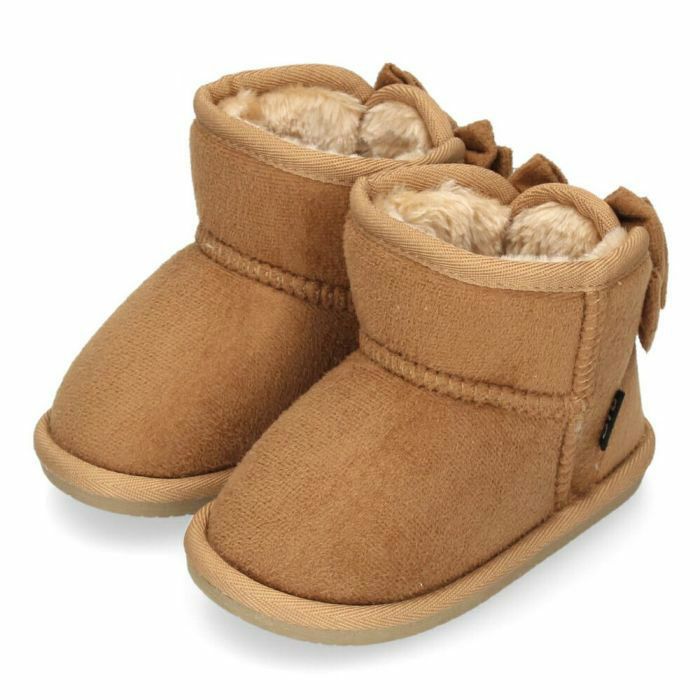 キッズ ベビー ムートンブーツ バックリボン ピンク キャメル ブラック 黒 子供 冬 ふわふわ あたたかい おそろいコーデ 防寒 R44408 R44409