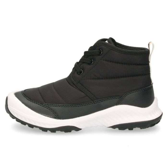 瞬足 ブーツ LEW 7230 黒 ライトグリーン ウィンターブーツ 撥水 2E キッズ ジュニア 女の子 靴 子供靴 シュンソク 普通幅