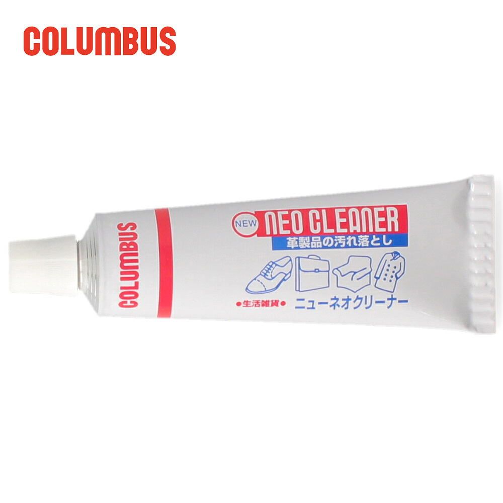 抗菌ニューネオクリーナー コロンブス COLUMBUS 靴 お手入れ 汚れ落とし ツヤ革専用