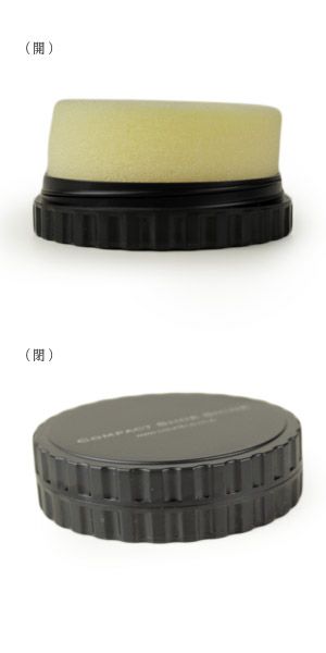 ビジネスウォーカー コンパクトシューシャイン 携帯用靴磨き シトラスの香り コロンブス COLUMBUS 靴 お手入れ 29430