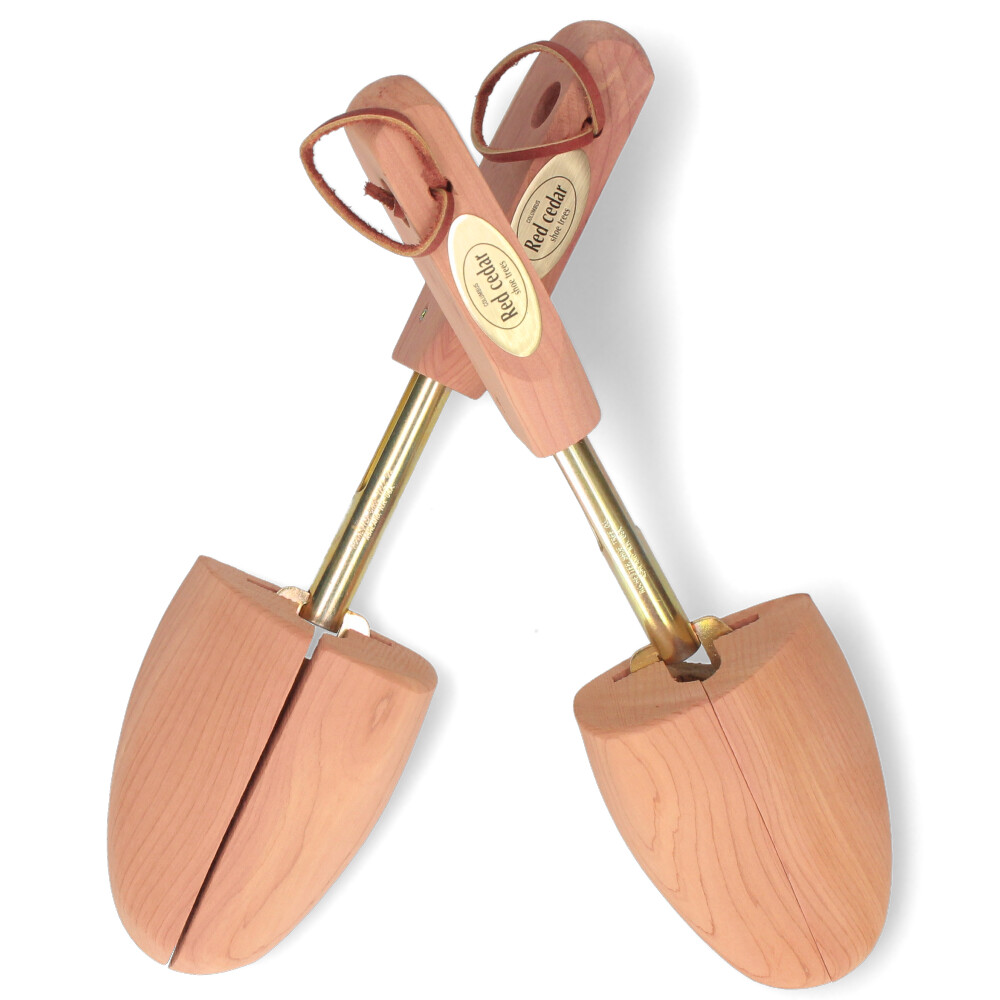 コロンブス レッドシダーシュートリー Red cedar shoe trees シューズキーパー 天然木 男性用