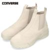 コンバース CONVERSE メンズ レディース スニーカー CAMPING SUPPLY SDG CP 34201310 サンド スエード サイドゴア 防水 防滑 CAMPING SUPPLY SDG CP