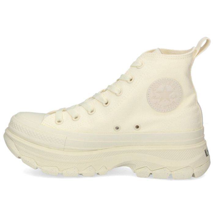 コンバース 厚底 スニーカー レディース オールスター R トレックウエーブ HI エクリュ ハイカット シューズ カジュアル 白 クッション性 CONVERSE 31312441