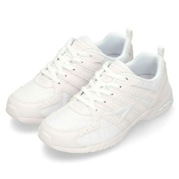 瞬足 上履き 女の子 男の子 白 上靴 しゅんそく 2E キッズ ジュニア スニーカー 子供 小学校 うわばき うわぐつ 運動靴 通学靴 軽い 学校 JJ-185 SJJ1850 紐靴 ひも シュンソク