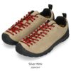 KEEN キーン ジャスパー レディース スニーカー 本革 スエード  JASPER 1004347 1004337 1029727 1029723 アウトドア フェス 通気性 速乾性 防滑 コンフォート