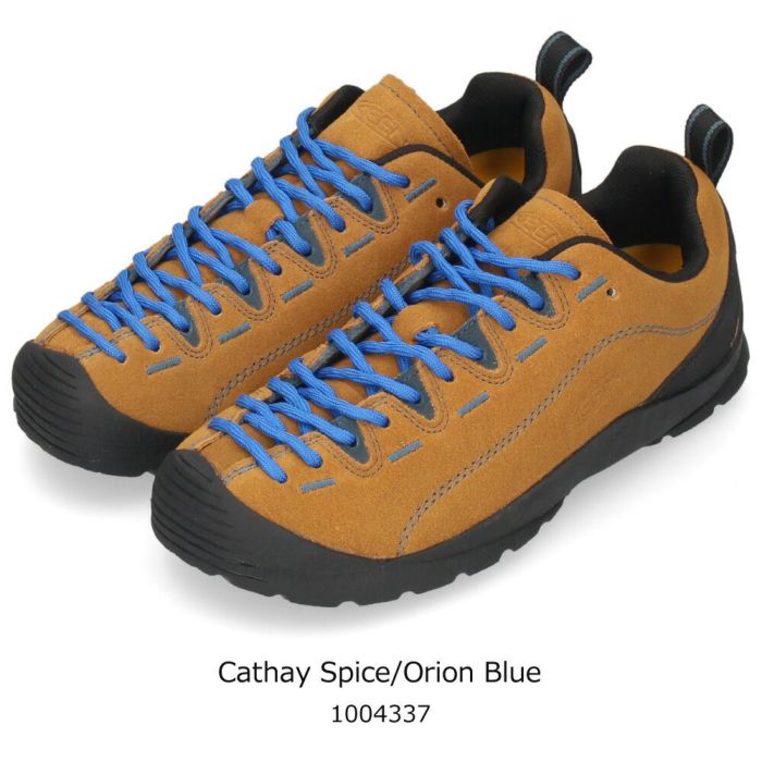 KEEN キーン ジャスパー レディース スニーカー 本革 スエード  JASPER 1004347 1004337 1029727 1029723 アウトドア フェス 通気性 速乾性 防滑 コンフォート