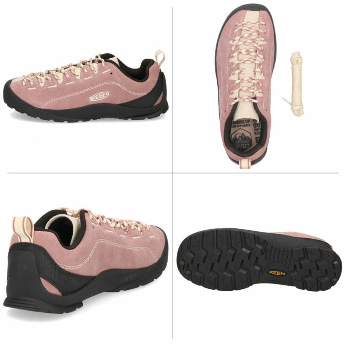 KEEN キーン ジャスパー レディース スニーカー 本革 スエード  JASPER 1004347 1004337 1029727 1029723 アウトドア フェス 通気性 速乾性 防滑 コンフォート