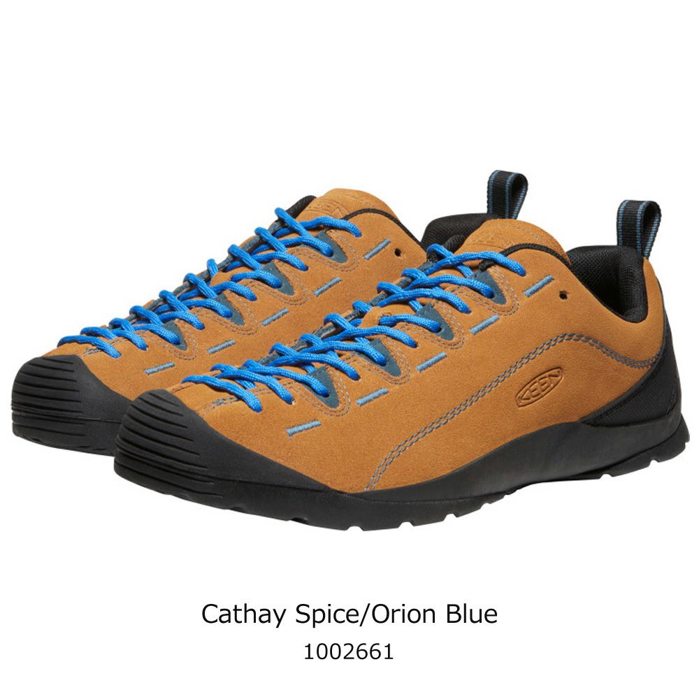 KEEN キーン ジャスパー メンズ スニーカー 本革 スエード JASPER 1002672 1002661 1029403 アウトドア フェス 通気性 速乾性 防滑 コンフォート