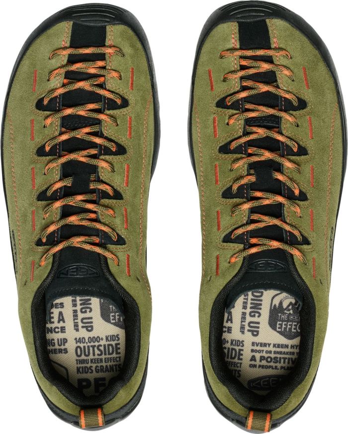 KEEN キーン ジャスパー メンズ スニーカー 本革 スエード JASPER 1002672 1002661 1029403 アウトドア フェス 通気性 速乾性 防滑 コンフォート