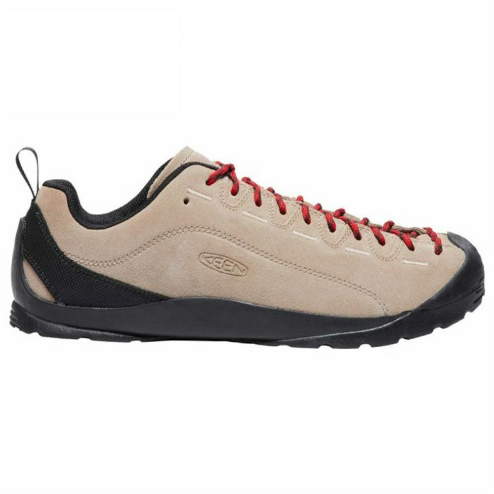 KEEN キーン ジャスパー メンズ スニーカー 本革 スエード JASPER 1002672 1002661 1029403 アウトドア フェス 通気性 速乾性 防滑 コンフォート