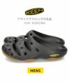 KEEN キーン メンズ サンダル Yogui ヨギ 1001966 Black 黒 ブラック クロッグ スリッポン