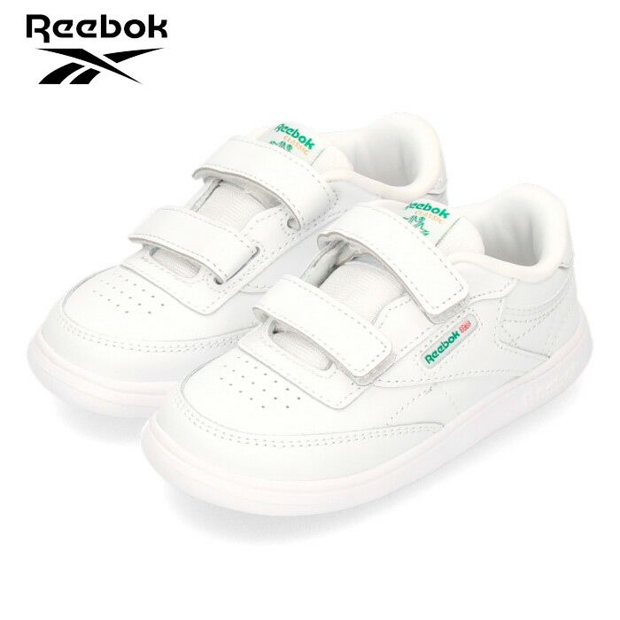 REEBOK リーボック キッズ ベビー スニーカー CLUB C_2V GZ5272 ベルクロ ホワイト 白