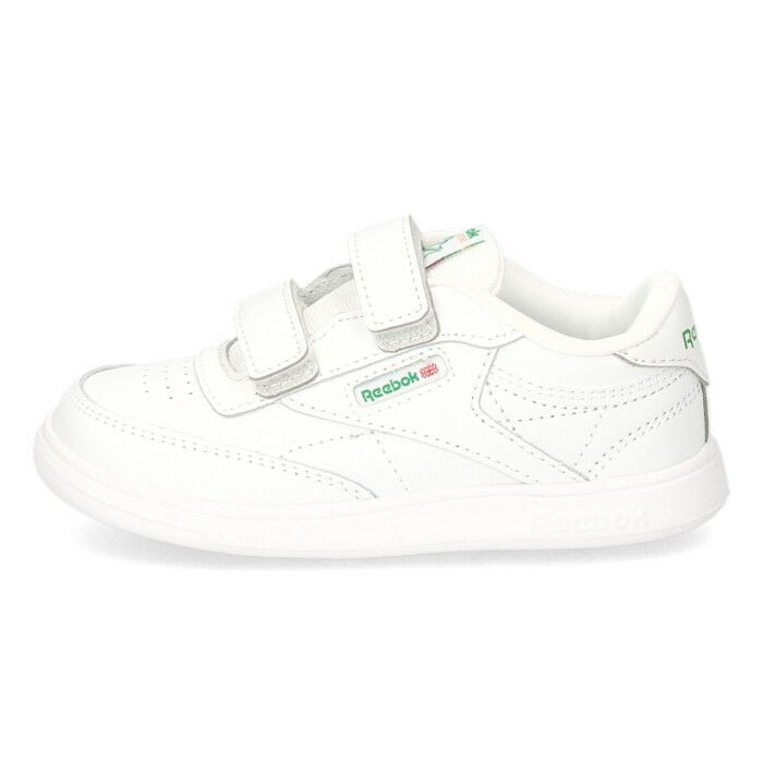 REEBOK リーボック キッズ ベビー スニーカー CLUB C_2V GZ5272 ベルクロ ホワイト 白