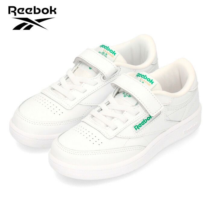 REEBOK リーボック キッズ スニーカー CLUB C 1V GZ5268 ベルクロ ホワイト 白