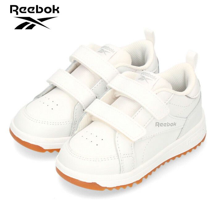 REEBOK リーボック キッズ ベビー シューズ スニーカー WEEBOK CLASP LOW HR0579 ベルクロ ホワイト 白