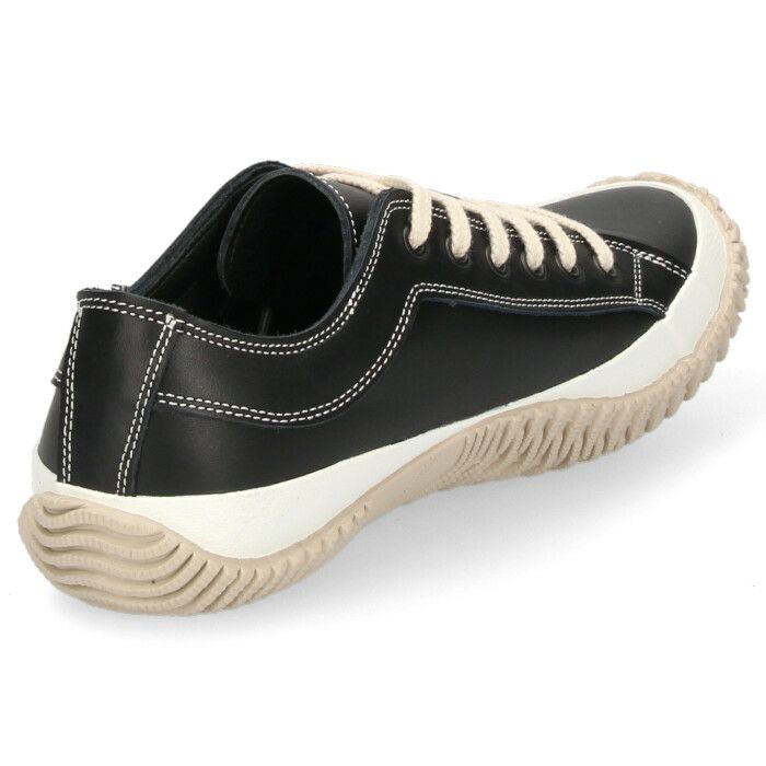 スピングルムーブ メンズ スニーカー SPINGLE MOVE SPM-619 ブラック/ホワイト GORE-TEX 防水 牛撥水レザー 本革 靴 日本製