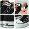 コンバース CONVERSE オールスター レディース メンズ スニーカー スリップ 3 ホワイト ブラック ブラックモノクローム OX 63790 63791 64011