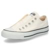 コンバース CONVERSE オールスター レディース メンズ スニーカー スリップ 3 ホワイト ブラック ブラックモノクローム OX 63790 63791 64011