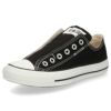 コンバース CONVERSE オールスター レディース メンズ スニーカー スリップ 3 ホワイト ブラック ブラックモノクローム OX 63790 63791 64011