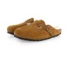 ビルケンシュトック BIRKENSTOCK ボストン ファー ボア BOSTON Fur 1001141 レディース サンダル サボ クロッグ 靴 ブラウン ミンク 本革