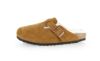 ビルケンシュトック BIRKENSTOCK ボストン ファー ボア BOSTON Fur 1001141 レディース サンダル サボ クロッグ 靴 ブラウン ミンク 本革