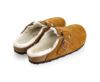 ビルケンシュトック BIRKENSTOCK ボストン ファー ボア BOSTON Fur 1001141 レディース サンダル サボ クロッグ 靴 ブラウン ミンク 本革