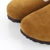 ビルケンシュトック BIRKENSTOCK ボストン ファー ボア BOSTON Fur 1001141 レディース サンダル サボ クロッグ 靴 ブラウン ミンク 本革