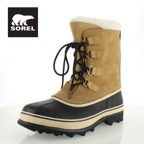 ソレル スノーブーツ メンズ ウィンター ブーツ カリブー SOREL NM1000 281 Caribou キャメル 茶色 ベージュ 防水 保温 耐寒 雪