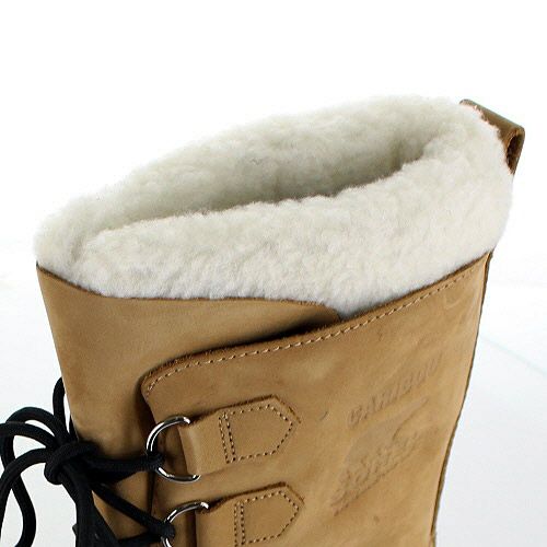 ソレル スノーブーツ メンズ ウィンター ブーツ カリブー SOREL NM1000 281 Caribou キャメル 茶色 ベージュ 防水 保温 耐寒 雪