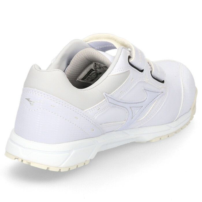 安全靴 ミズノ MIZUNO オールマイティCS ベルトタイプ C1GA1711 ホワイト ブラック レディース ワーキング スニーカー 白 黒 作業靴 女性用 3E