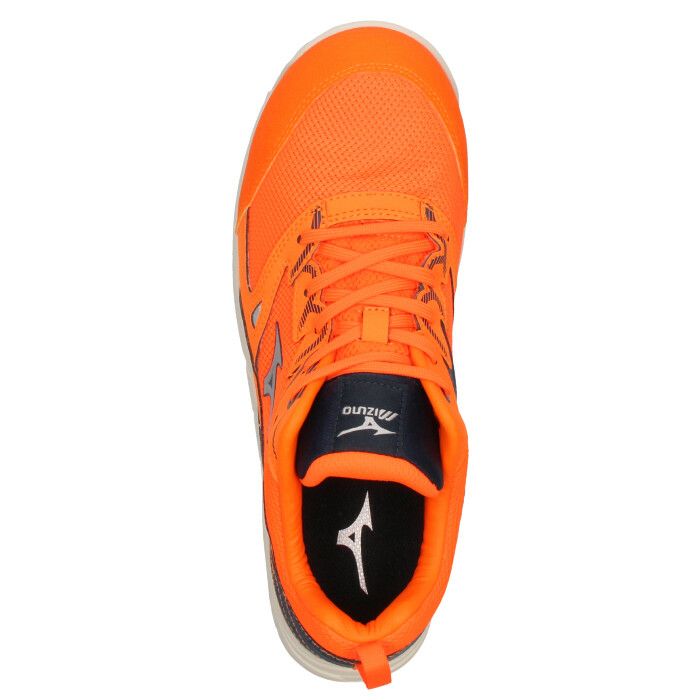 安全靴 ミズノ MIZUNO オールマイティVS 紐タイプ F1GA1803 メンズ 靴 イエロー オレンジ ワーキング スニーカー 軽量 3E