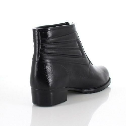 メンズ ブーツ Achilles アキレス COSSACKY コザッキー G-64 黒 ビジネスブーツ ウインターブーツ 長靴 靴 防寒 防水 防滑 ボア