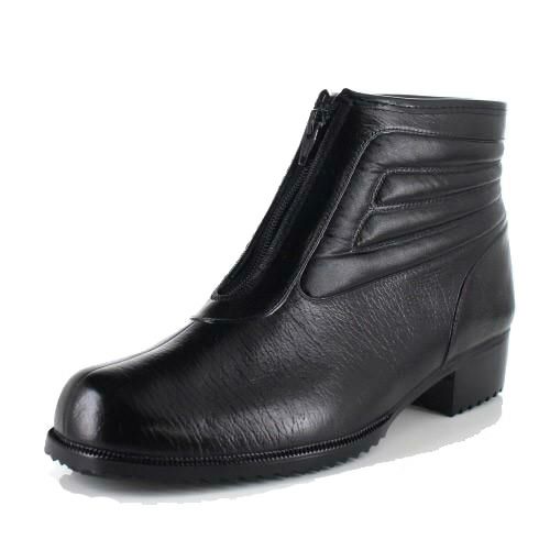 メンズ ブーツ Achilles アキレス COSSACKY コザッキー G-64 黒 ビジネスブーツ ウインターブーツ 長靴 靴 防寒 防水 防滑 ボア