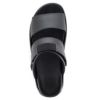 サンダル メンズ Ｍ.Ｍ.Ｍ. エムスリー コンフォートサンダル ソフトインソール 95 黒 3E 室内履き 紳士 靴 日本製