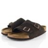 ビルケンシュトック BIRKENSTOCK チューリッヒ レディース メンズ ZURICH BS 1009530 幅広 サンダル スエード モカ ブラウン 国内正規品