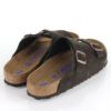 ビルケンシュトック BIRKENSTOCK チューリッヒ レディース メンズ ZURICH BS 1009530 幅広 サンダル スエード モカ ブラウン 国内正規品