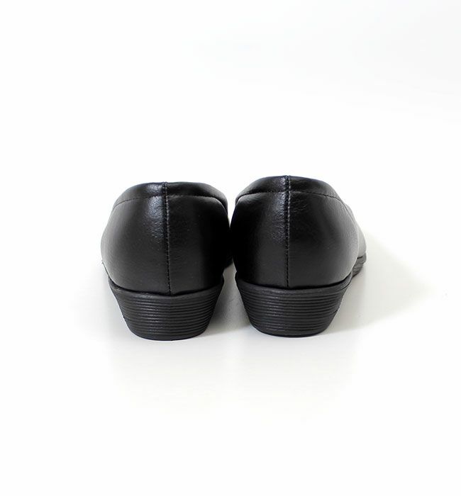 パンプス 痛くない ローヒール オフィス 3E 幅広 ラウンドトゥ Pansy パンジー 4060 日本製 靴 仕事 通勤 軽量 ストレッチ設計 抗菌 レディース