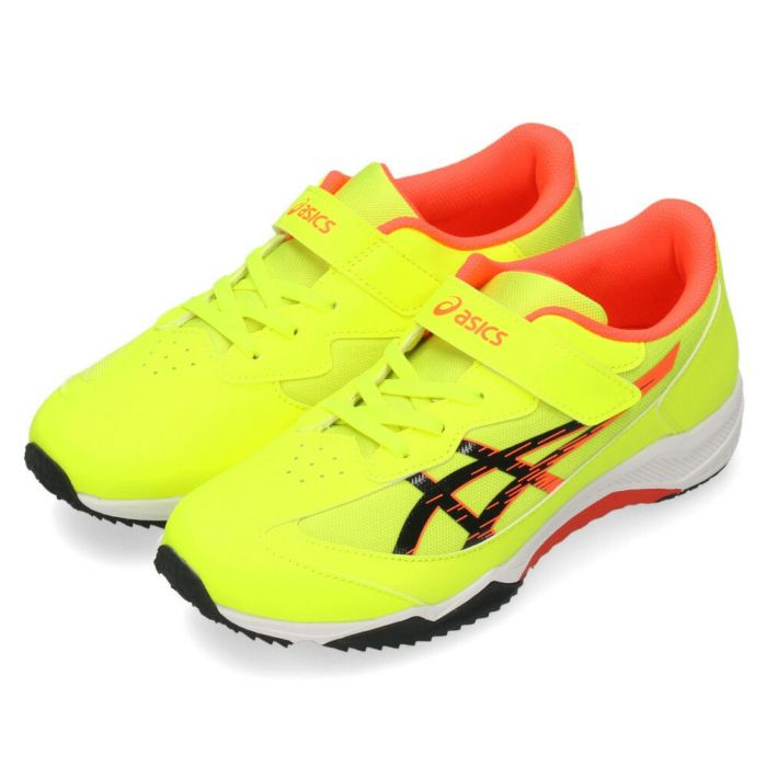 レ-ザ-ビ-ム アシックス キッズ 1154A183 1154A182 ジュニア スニ-カ- asics 運動靴 子供 ランニングシュ-ズ スピ-ドモデル 靴 子供靴 ベルクロ ひも 男の子 女の子